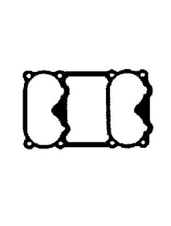 Прокладка впускного коллектора Yamaha 6E5-14483-A1 KACAWA 6E5-14483-A1