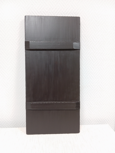 Захария (Захарий, Захар) Пророк, Святой Праведный. Рукописная икона 25х54см.