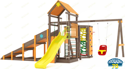 Всесезонная площадка IgraGrad С Gride с WorkOut SF2