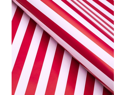 Бумага полоски Красная 50*70