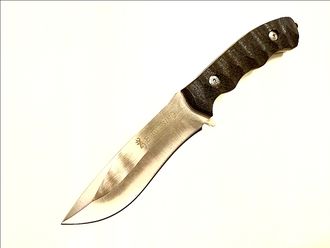 Нож универсальный МедТех 026 &quot;Browning&quot;, сталь 65х13 (текстолит) купить