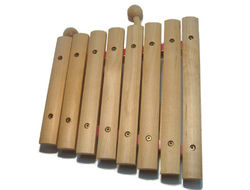 Ксилофон деревянный 8 тонов