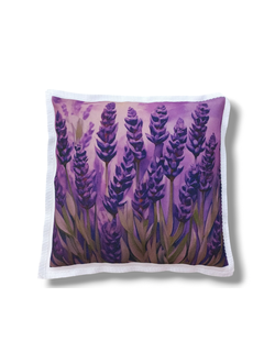 Подушка  Ароматная "Лаванда веточки"