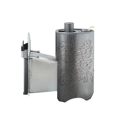 Печь Ферингер Малютка в кожухе Дуб до 18 м3