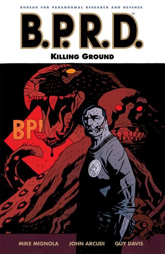 B.P.R.D. v.8 TPB - Killing Ground (2008)