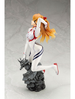 Фигурка 1/6 Аска Лэнгли Сорью (Souryuu Asuka Langley White Plugsuit Ver.)