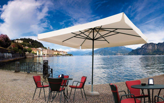 Профессиональный зонт с воланом, Napoli Standard