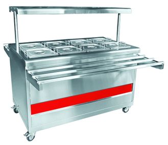 Мармит 2-х блюд ЭМК-70ПМ-01 Abat