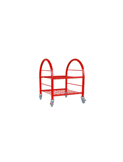 СТЕЛЛАЖ МЕТАЛЛИЧЕСКИЙ 17 (2 ПОЛКИ)