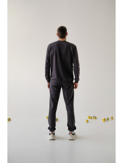 Спортивный костюм Volleylife графит  (50-56 размер)