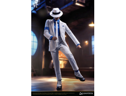 ПРЕДЗАКАЗ - Майкл Джексон - Коллекционная фигурка 1/6 Michael Jackson Smooth Criminal A Tribute to a Classic (DMS048) - DAMTOYS ?ЦЕНА: 46500 РУБ.?