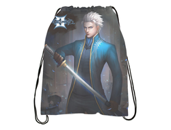 Сумка-мешок для обуви Dmc, Devil May Cry, Девил Май Край №13