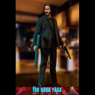 Джон Уик (Киану Ривз, "Джон Уик") - Коллекционная фигурка 1/12 scale Quick Kill (DS-2302) - DSTOYS