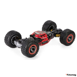 Машинка-перевертыш HYPER 32 см Красный