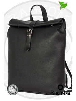 Рюкзак роллтоп Kokosina черного цвета в магазине Bagcom
