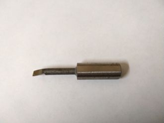 Резец токарный по металлу расточной для глухих отверстий 10х10 Р6М5 L-50 мм