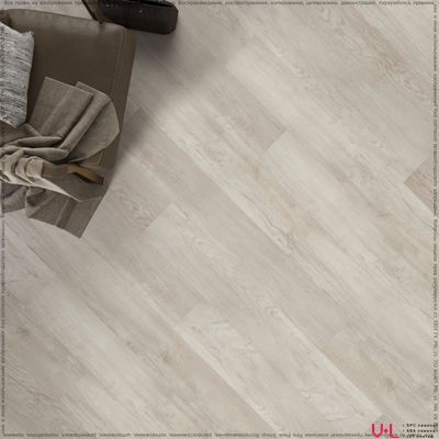 Кварцвиниловая плитка Fine Floor Rich Дуб Тира FF-1987 43 класс толщина 4.5 мм с фаской замковая 1.759 м2