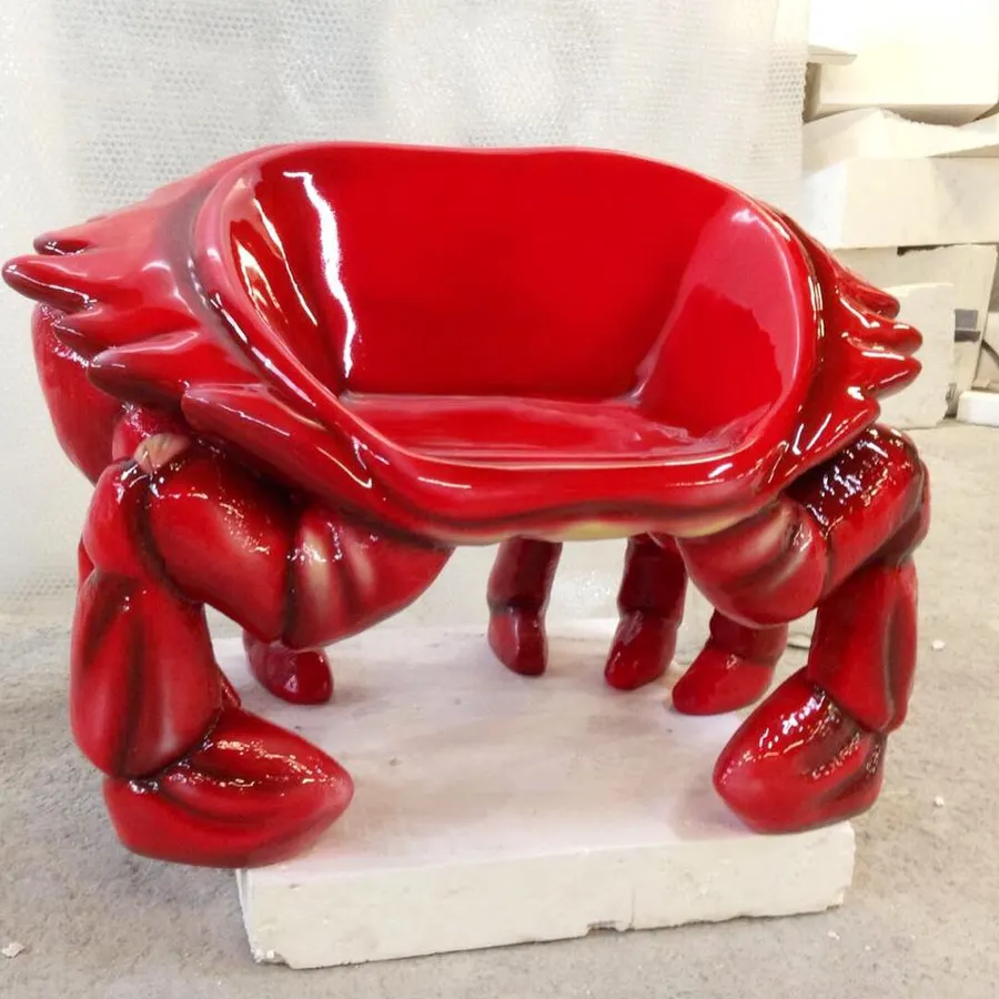 Стул Краб из стеклопластика