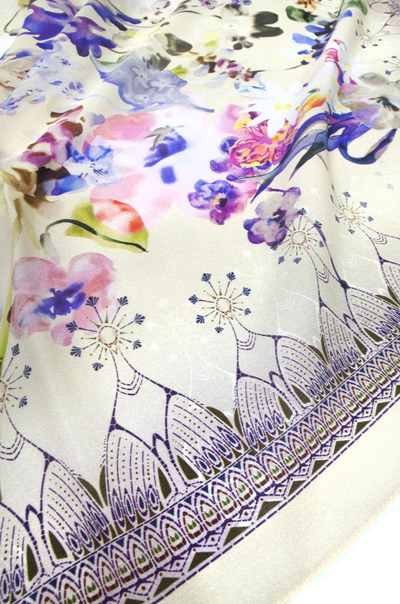 Павловопосадский платок 11018-2