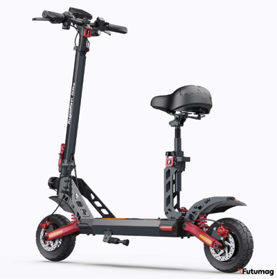 Электросамокат KUGOO Kirin G2 Pro + гидроизоляция