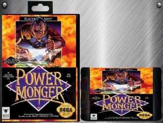 Power Monger, Игра для Сега (Sega Game) GEN