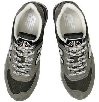 New Balance 574 Classic Steel Green Grey