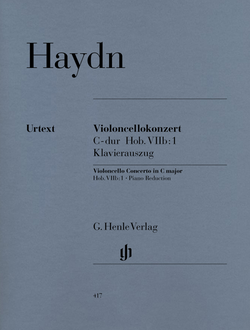 Haydn Violoncello Concerto C major Hob. VIIb:1