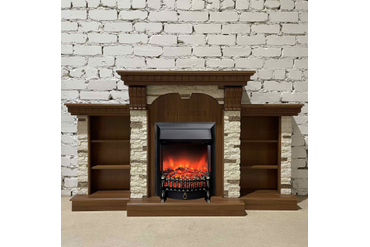 Электрический камин Дублин Премиум