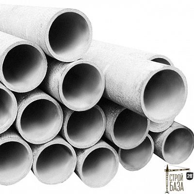 Безнапорная  асбестоцементная труба 200 L-3,95 ( БНТ)