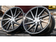 Комплект дисков R16 7,0J ET+36 5*100 Vossen CVT Черный глянец с полированными лучами (G560)
