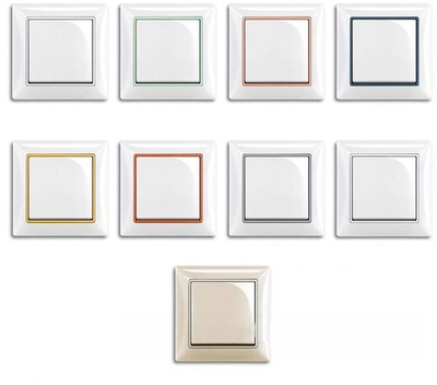 Электроустановочные изделия ABB серии Basic55 BaseLine™