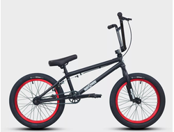 Велосипед BMX IMBARIDE VENOM 18" подходит для экстремального катания.