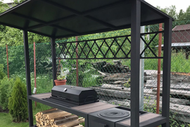 Мангал LOFT 2,5м