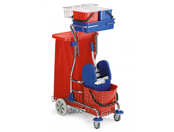 FILMOP Тележка многофункциональная 1х15л + 2х6л MORGAN (Италия)