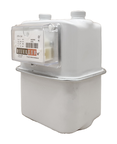 Счетчик газа СГБ G4 М33х1,5 (верхний) (лев.)