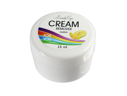 Ремувер кремовый с ароматом Дыни 15 мл For you