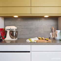 Стеновая панель MEISTER Concrete 4045 в интерьере