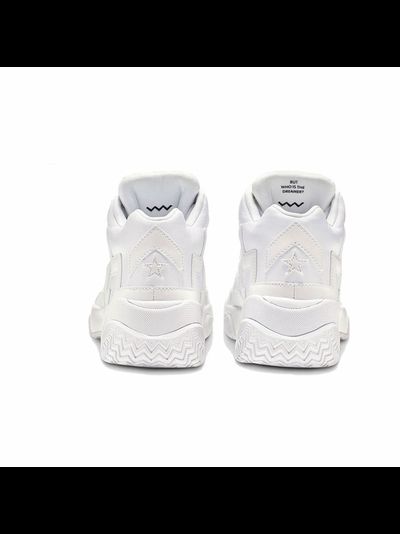 Кроссовки Converse VLTG Mid White белые высокие