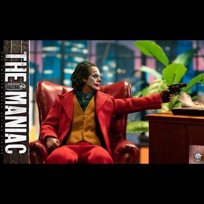 Джокер (Хоакин Феникс) - Коллекционная ФИГУРКА 1/12 scale BH008  The Mental - Bullet Head