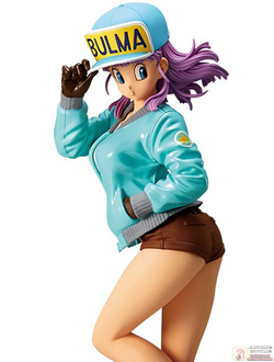 Фигурка Булма (Bulma)