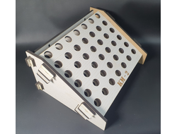 Подставка для оснастки конус морзе 2 (КМ2) в разобранном виде с возможностью подвесить