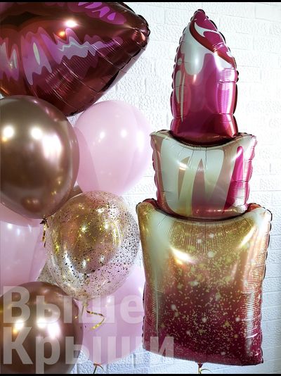 Сет &quot;Гламур&quot; (11 шариков + 2 цифры)