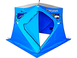 Продажа зимних палаток Higashi Pyramid (Blue) в Иркутске