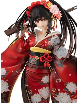 Фигурка 1/7 Куруми Токисаки (Tokisaki Kurumi  Alluring Kimono Ver.)