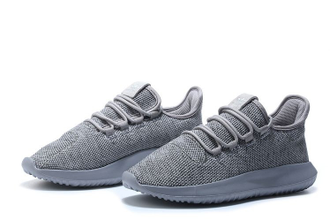 Adidas Tubular Shadow Серые полностью (36-45) Арт. 211MF-A