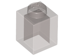 Brick 1 x 1, Trans-Brown (Old Trans-Black) (3005 / 6089855 / 6102359 / 6240554 / 6329870)