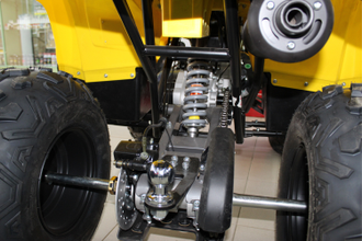 Квадроцикл Sharmax 300 Hummer (жёлтый)