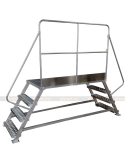 Передвижная рабочая площадка ПРП-М, Мостик алюминиевый