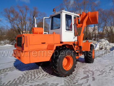 Фронтальный погрузчик ПК-33-01-00