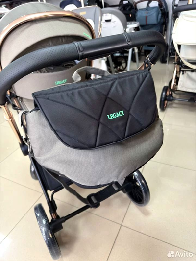 Детская коляска 3 в 1 Luxmom 788 Бежевый